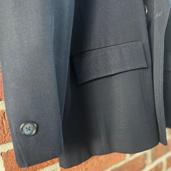 Vintage Evan-Picone Wool Black Blazer - Picture 9 of 9